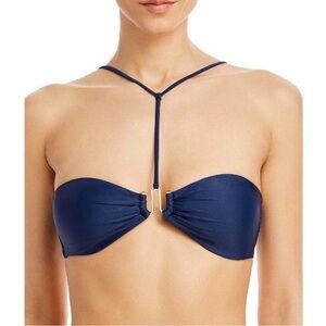 Elegant Cult Gaia Navy Blue Women's Bikini Top